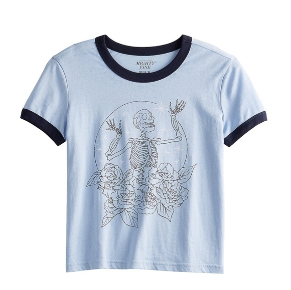 Source Unknown Tops - Junior Crop Tee